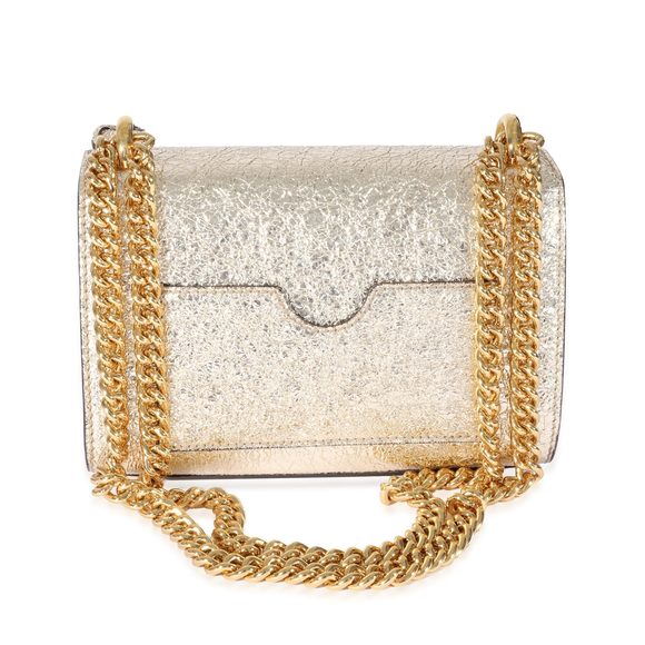 Gucci Gold Padlock Chain Bag - Picture 3 of 9